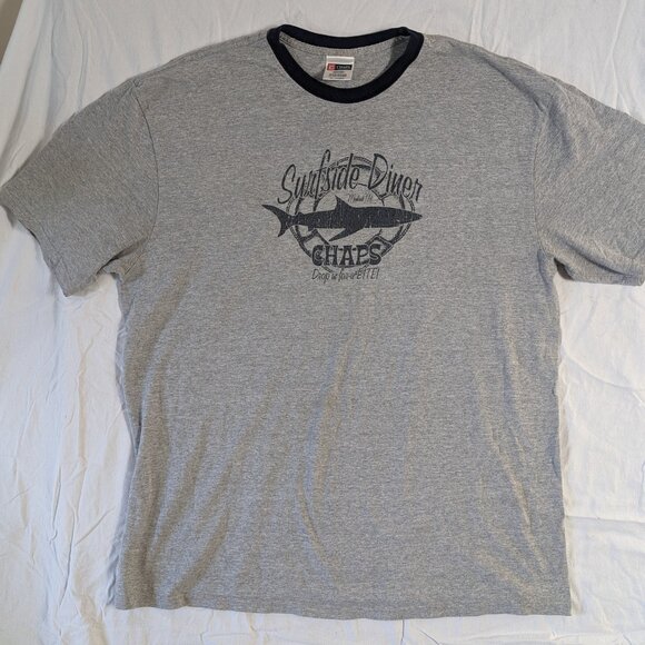 CHAPS SURFSIDE DINER NEW YORK SHORT SLEEVE SHIRT SIZE XL MEN'S FASHION WEAR - Picture 10 of 14